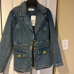 A.L.C Amelia Denim Blazer